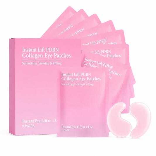 Collagen Hydrogel Eye Patches for Puffiness