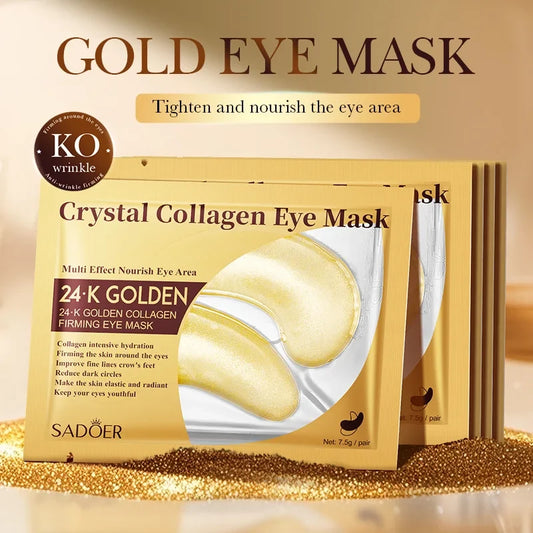 Gold Collagen Crystal Eye Mask