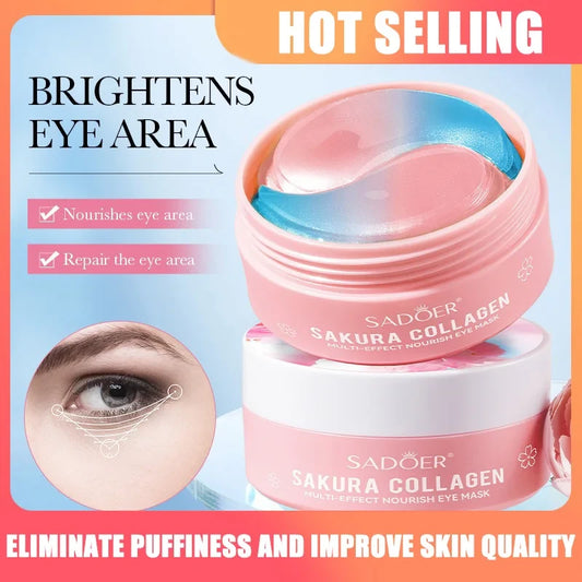 Sakura Collagen Eye Mask