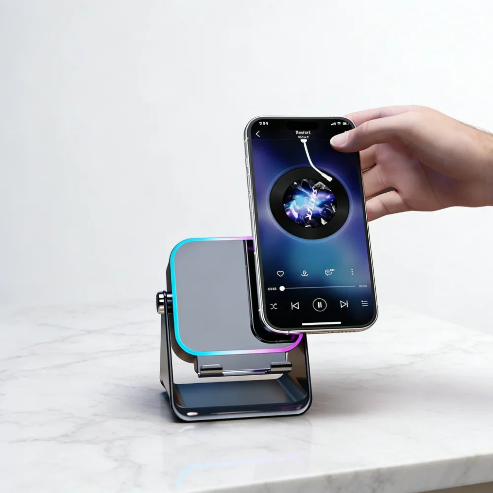 Ultimate Wireless Speaker Stand