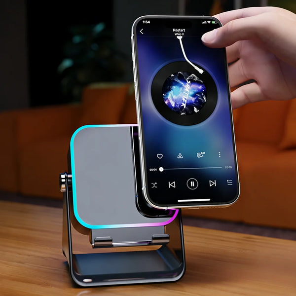 Ultimate Wireless Speaker Stand