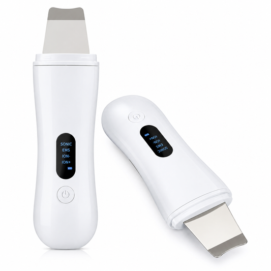 Ultrasonic Skin Scrubber Spatula