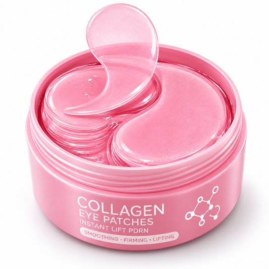 Collagen Hydrogel Eye Patches for Puffiness